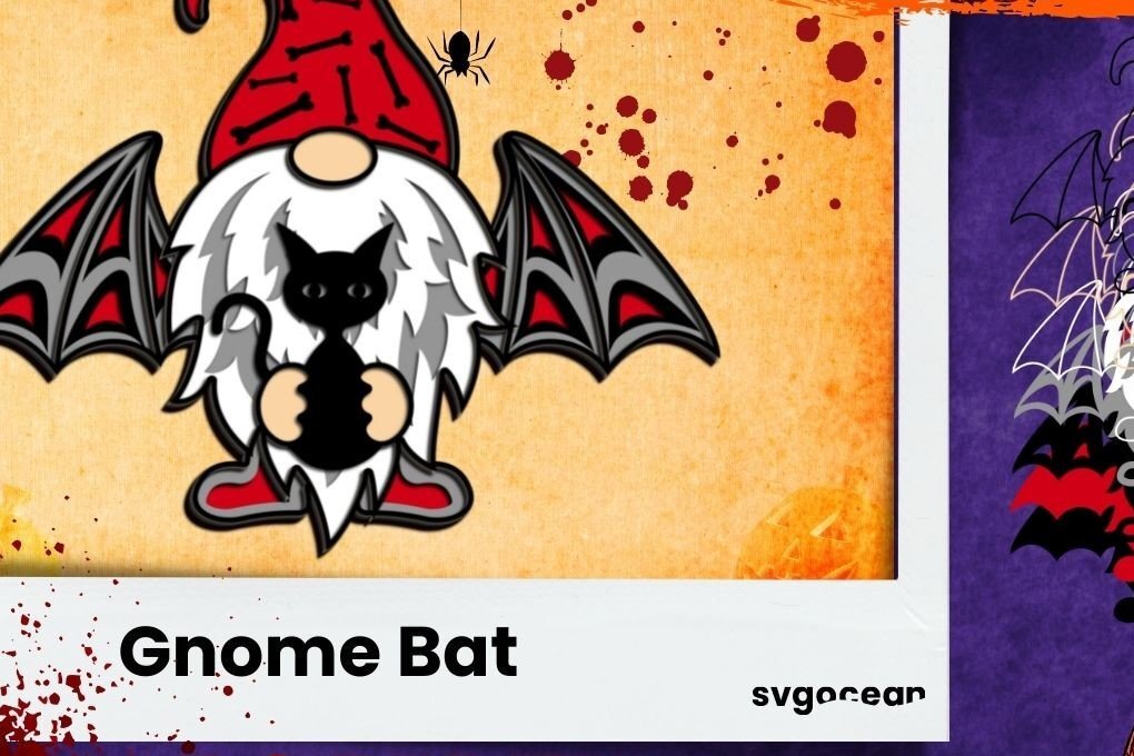 Intra απο ξύλο plywood  Χρώμα wenge 3mm-4mm πάχος - Gnome Bat 3D Δίασταση 30x20 cm INTRAFABR-119138234