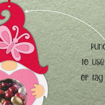 Intra απο ξύλο plywood Χρώμα wenge 3mm-4mm πάχος - Gnome Candy Dome | Χαρτί Βαλεντίνου Δίασταση 6x6 cm INTRAFABR-119309877 - Image 1