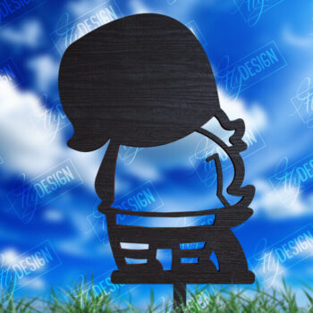 Intra απο ξύλο plywood  Χρώμα wenge 3mm-4mm πάχος - Πακέτο διακόσμησης κήπου Gnome | CNC Δίασταση 20x20 cm INTRAFABR-120175273 - Image 2