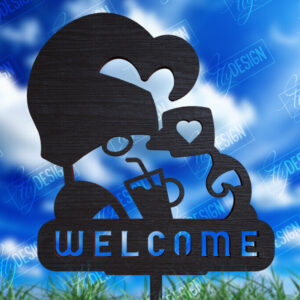 Intra απο ξύλο plywood  Χρώμα wenge 3mm-4mm πάχος - Διακόσμηση Κήπου Gnome | Πάσσαλος κήπου Δίασταση 20x20 cm INTRAFABR-119120219