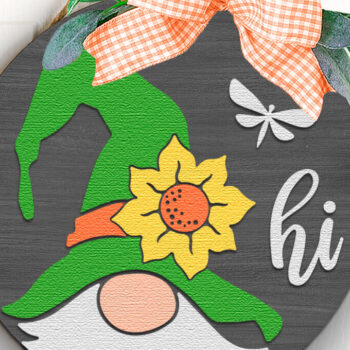 Intra απο ξύλο plywood  Χρώμα wenge 3mm-4mm πάχος - Gnome Hi , Πολυεπίπεδο κοπής πινακίδων πόρτας Δίασταση 4x4 cm INTRAFABR-94396848 - Image 2