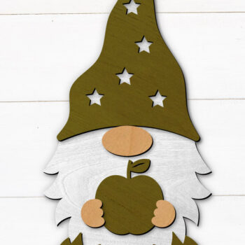 Intra απο ξύλο plywood Χρώμα wenge 3mm-4mm πάχος - Διακοσμητικό κομμένο με στρώσεις Gnome Δίασταση 34x7 cm INTRAFABR-95106059 - Image 2