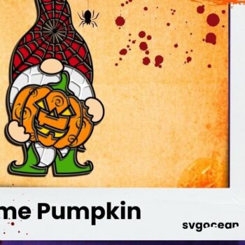 Intra απο ξύλο plywood  Χρώμα wenge 3mm-4mm πάχος - Gnome Pumpkin Layered Δίασταση 15x15 cm INTRAFABR-119472373 - Image 1