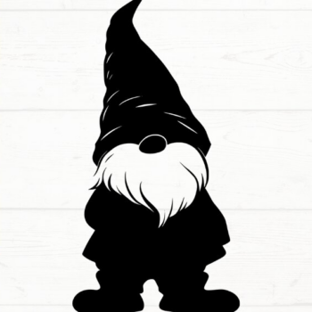 Intra απο ξύλο plywood  Χρώμα wenge 3mm-4mm πάχος - Gnome , DXF, EPS, JPG, PNG Δίασταση 20x20 cm INTRAFABR-118476155 - Image 1