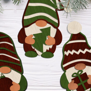 Intra απο ξύλο plywood Χρώμα wenge 3mm-4mm πάχος - ΣΕΤ ΧΡΙΣΤΟΥΓΕΝΝΙΑΤΙΚΑ ΣΤΟΛΙΔΙΑ ΓΝΟΜΕΣ, Ξύλο κοπής Δίασταση 4x4 cm INTRAFABR-119137683 - Image 1