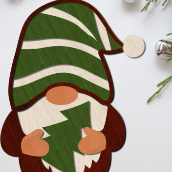 Intra απο ξύλο plywood Χρώμα wenge 3mm-4mm πάχος - ΣΕΤ ΧΡΙΣΤΟΥΓΕΝΝΙΑΤΙΚΑ ΣΤΟΛΙΔΙΑ ΓΝΟΜΕΣ, Ξύλο κοπής Δίασταση 4x4 cm INTRAFABR-119137683 - Image 3