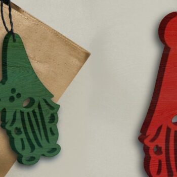 Intra απο ξύλο plywood Χρώμα wenge 3mm-4mm πάχος - Μπρελόκ Gnomes με λέιζερ, Φθινόπωρο Δίασταση 4x4 cm INTRAFABR-118024590 - Image 10