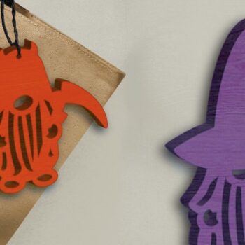 Intra απο ξύλο plywood Χρώμα wenge 3mm-4mm πάχος - Μπρελόκ Gnomes με λέιζερ, Φθινόπωρο Δίασταση 4x4 cm INTRAFABR-118024590 - Image 13