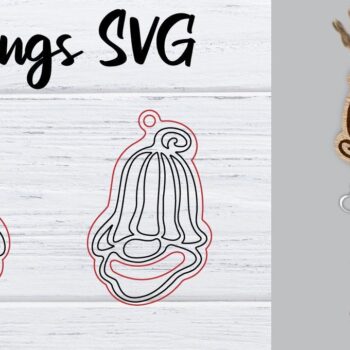 Intra απο ξύλο plywood Χρώμα wenge 3mm-4mm πάχος - Σκουλαρίκια Gnomes Macrame | Μακραμέ Δίασταση 3x3 cm INTRAFABR-116817449 - Image 1