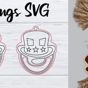 Intra απο ξύλο plywood  Χρώμα wenge 3mm-4mm πάχος - Σκουλαρίκια Gnomes Macrame | Μακραμέ Δίασταση 3x3 cm INTRAFABR-116817457