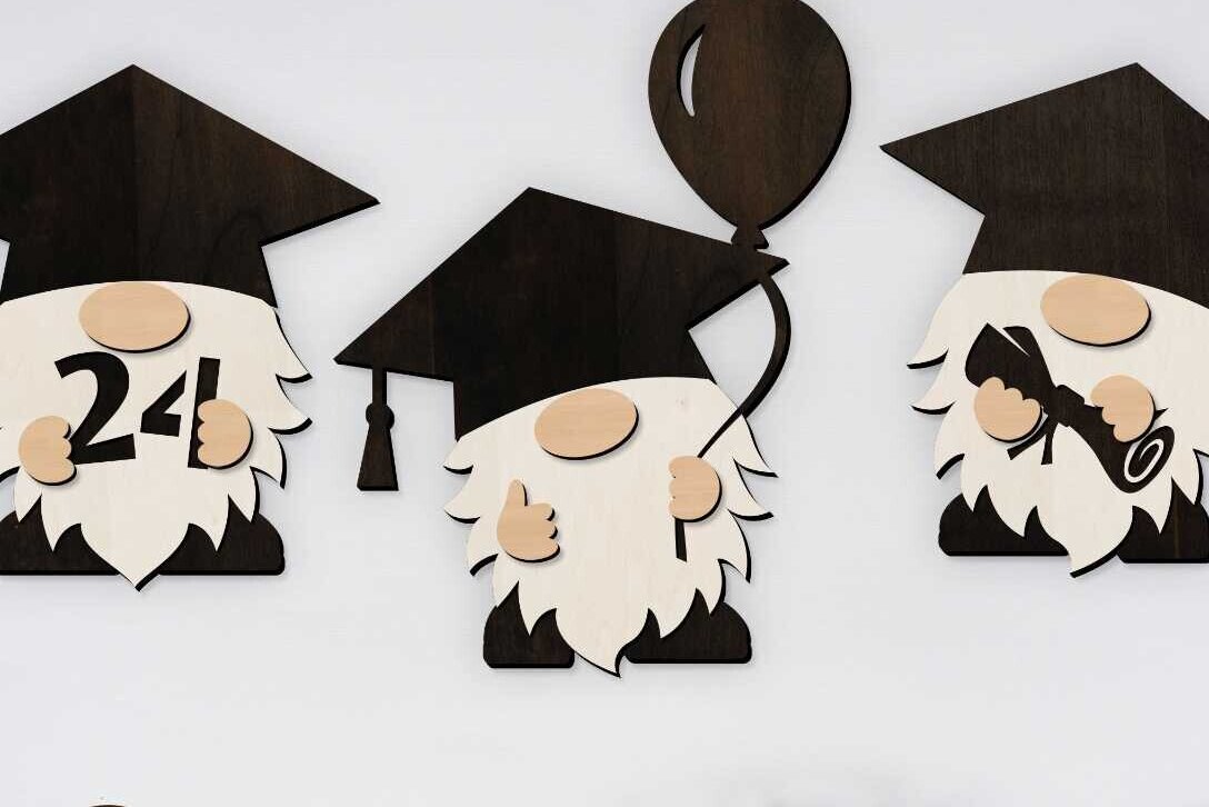 Intra απο ξύλο plywood  Χρώμα wenge 3mm-4mm πάχος - Πρότυπα πολυεπίπεδων διακοσμήσεων ΣΕΤ GROMES Δίασταση 34x7 cm INTRAFABR-121231608