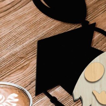 Intra απο ξύλο plywood  Χρώμα wenge 3mm-4mm πάχος - Πρότυπα πολυεπίπεδων διακοσμήσεων ΣΕΤ GROMES Δίασταση 34x7 cm INTRAFABR-121231608 - Image 5