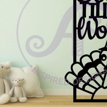 Intra απο ξύλο plywood  Χρώμα wenge 3mm-4mm πάχος - Gobble Till You Wobble Τοίχος της Ημέρας των Ευχαριστιών Δίασταση 15x15 cm INTRAFABR-120084518 - Image 2