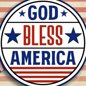 Intra απο ξύλο plywood  Χρώμα wenge 3mm-4mm πάχος - Ο Θεός να ευλογεί την Αμερική Στρογγυλή πινακίδα με λέιζερ Δίασταση 4x4 cm INTRAFABR-94588476 - Image 4