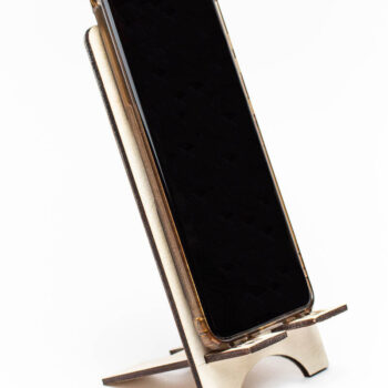 Intra απο ξύλο plywood Χρώμα wenge 3mm-4mm πάχος - Τηλεφωνική βάση Golden Retriever Δίασταση 20x20 cm INTRAFABR-92484607 - Image 4