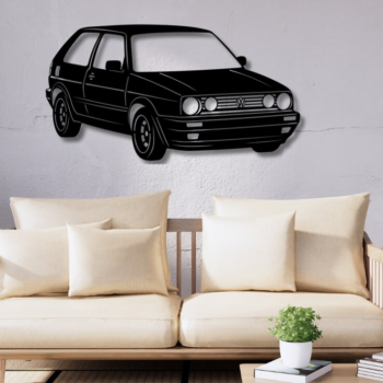 Intra απο ξύλο plywood Χρώμα wenge 3mm-4mm πάχος - Διανυσματικό γκολφ για Dxf Δίασταση 20x20 cm INTRAFABR-119035484 - Image 1