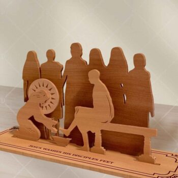 Intra απο ξύλο plywood Χρώμα wenge 3mm-4mm πάχος - Μεγάλη Παρασκευή Σετ 8 Δίασταση 40x50 cm INTRAFABR-93643236 - Image 4