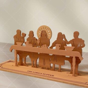 Intra απο ξύλο plywood Χρώμα wenge 3mm-4mm πάχος - Μεγάλη Παρασκευή Σετ 8 Δίασταση 40x50 cm INTRAFABR-93643236 - Image 5