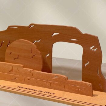 Intra απο ξύλο plywood Χρώμα wenge 3mm-4mm πάχος - Μεγάλη Παρασκευή Σετ 8 Δίασταση 40x50 cm INTRAFABR-93643236 - Image 8