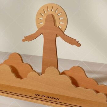 Intra απο ξύλο plywood Χρώμα wenge 3mm-4mm πάχος - Μεγάλη Παρασκευή Σετ 8 Δίασταση 40x50 cm INTRAFABR-93643236 - Image 9