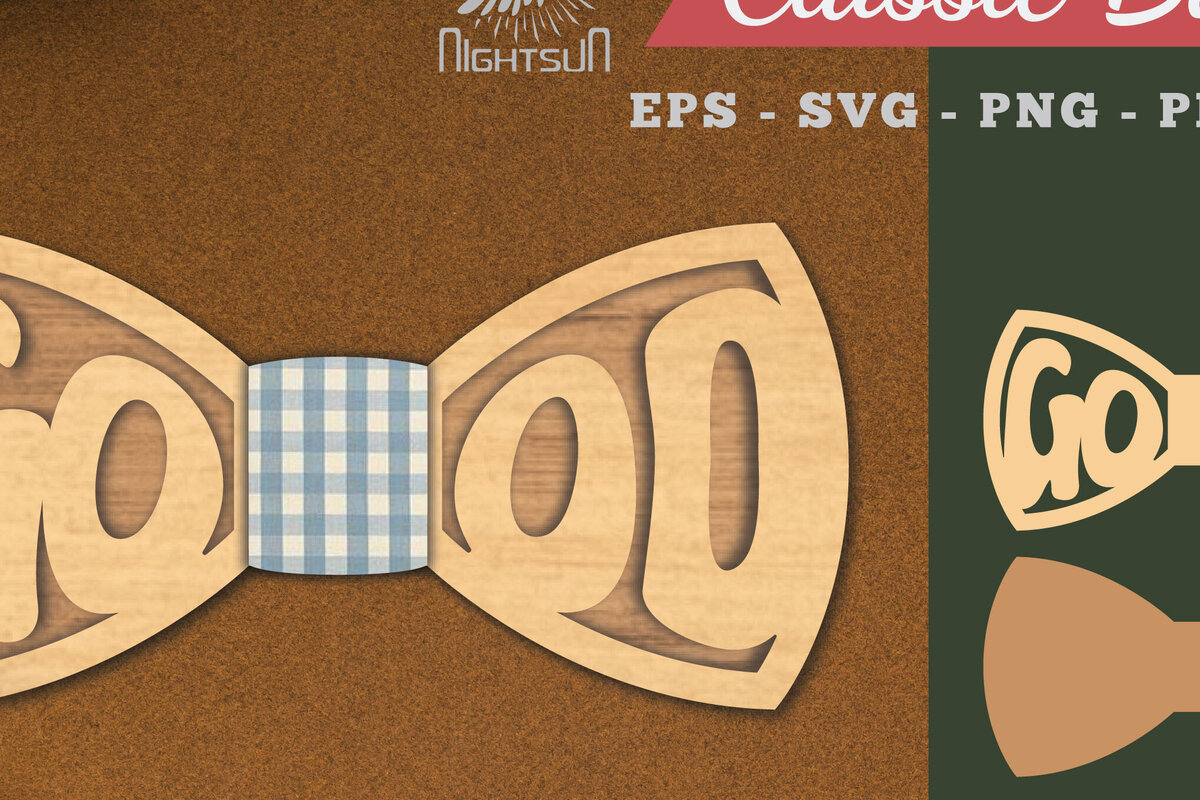 Intra απο ξύλο plywood  Χρώμα wenge 3mm-4mm πάχος - Καλό παπιγιόν κοπής με λέιζερ Δίασταση 20x20 cm INTRAFABR-93643495