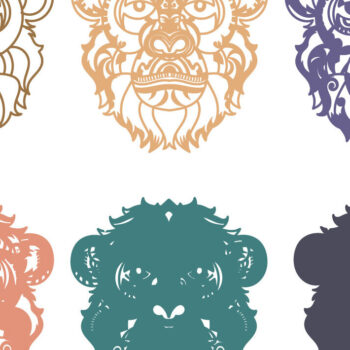 Intra απο ξύλο plywood Χρώμα wenge 3mm-4mm πάχος - Gorila Multilayer / File/3D Δίασταση 30x20 cm INTRAFABR-119248085 - Image 2