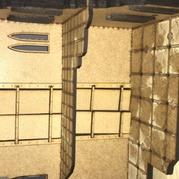 Intra απο ξύλο plywood Χρώμα wenge 3mm-4mm πάχος - Ερείπια Γοτθικού ναού ΜΕΡΟΣ 1 ΕΙΣΟΔΟΣ Δίασταση 130x230 cm INTRAFABR-119867687 - Image 4