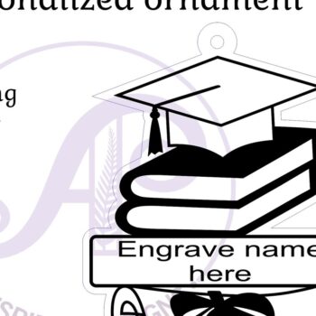 Intra απο ξύλο plywood  Χρώμα wenge 3mm-4mm πάχος - Μεταπτυχιακό Χριστουγεννιάτικο Στολίδι Laser Δίασταση 6x6 cm INTRAFABR-95732120 - Image 2