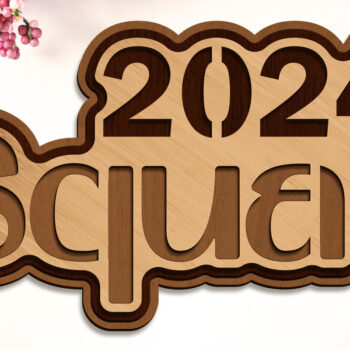 Intra απο ξύλο plywood Χρώμα wenge 3mm-4mm πάχος - Διακοσμητικό Πάνελ Graduation 2024 Δίασταση 6x10 cm INTRAFABR-95732936 - Image 1