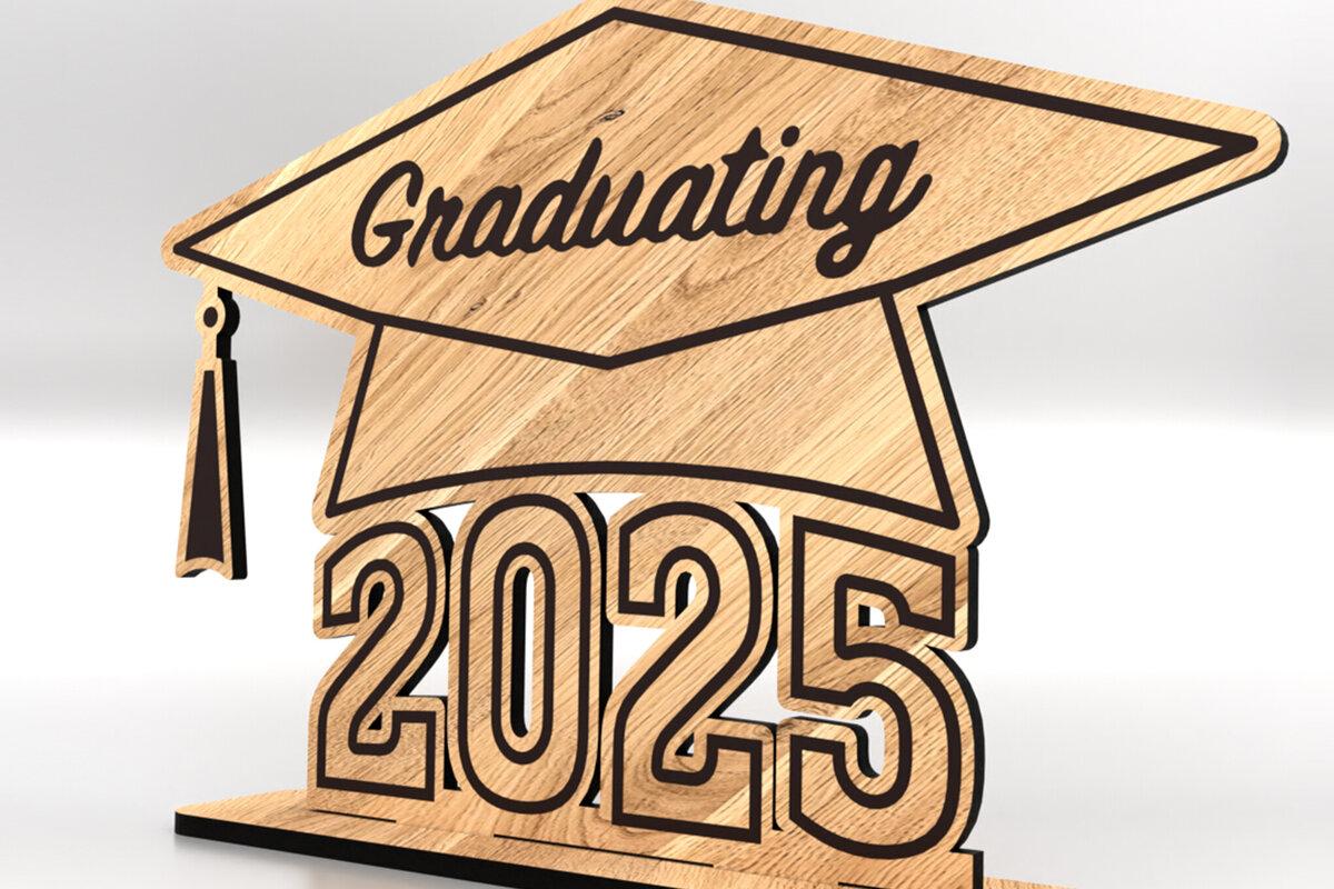 Intra απο ξύλο plywood  Χρώμα wenge 3mm-4mm πάχος - Περίπτερο αποφοίτησης 2025 Δίασταση 7x8 cm INTRAFABR-95670213