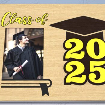 Intra απο ξύλο plywood Χρώμα wenge 3mm-4mm πάχος - Εξώφυλλο άλμπουμ αποφοίτησης | Βιβλίο επισκεπτών Grad Δίασταση 20x20 cm INTRAFABR-64658122 - Image 1