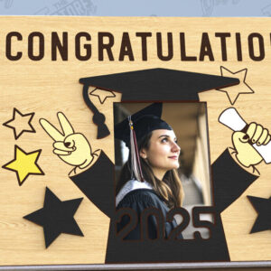 Intra απο ξύλο plywood  Χρώμα wenge 3mm-4mm πάχος - Εξώφυλλο άλμπουμ αποφοίτησης | Βιβλίο επισκεπτών Grad Δίασταση 20x20 cm INTRAFABR-95894810