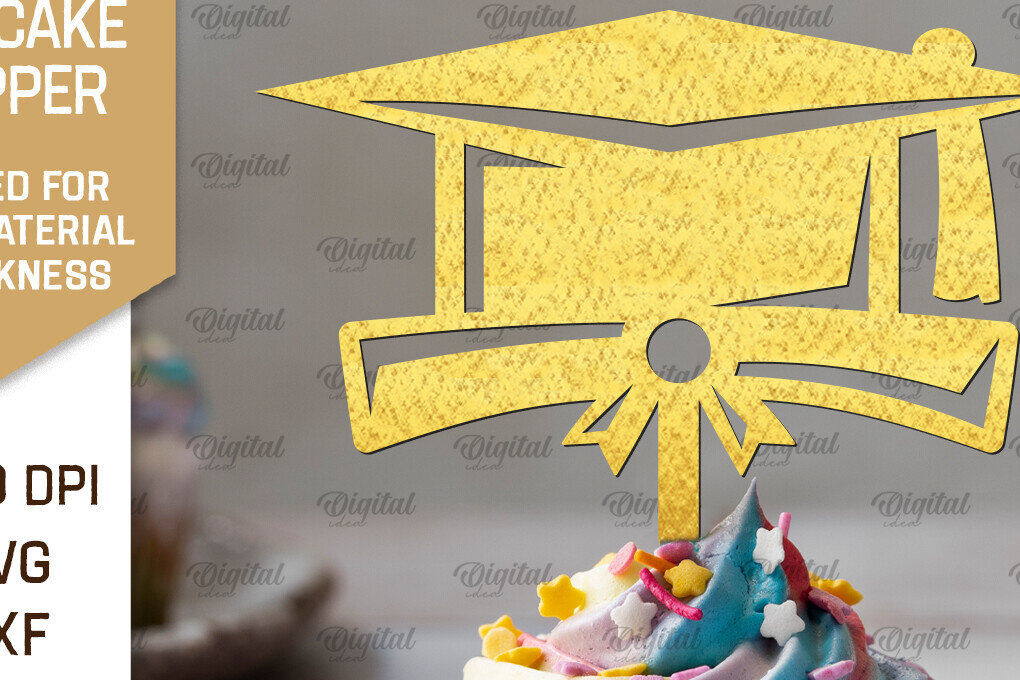 Intra απο ξύλο plywood  Χρώμα wenge 3mm-4mm πάχος - Κοπή Laser Topper Topper Graduation Cake Δίασταση 30x20 cm INTRAFABR-93163612