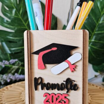 Intra απο ξύλο plywood  Χρώμα wenge 3mm-4mm πάχος - Στήριγμα Μαρκαδόρου Αποφοίτησης | Δάσκαλος Δίασταση 4x4 cm INTRAFABR-93549679 - Image 7