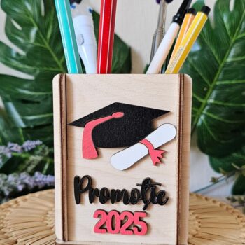 Intra απο ξύλο plywood  Χρώμα wenge 3mm-4mm πάχος - Στήριγμα Μαρκαδόρου Αποφοίτησης | Δάσκαλος Δίασταση 4x4 cm INTRAFABR-93549679 - Image 8