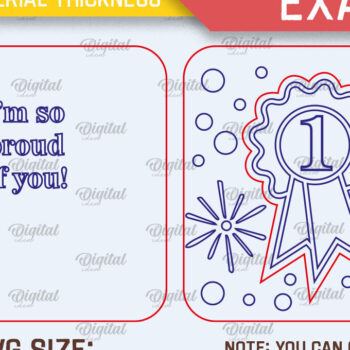 Intra απο ξύλο plywood Χρώμα wenge 3mm-4mm πάχος - Κάρτες αποφοίτησης Πακέτο κοπής με λέιζερ Δίασταση 30x20 cm INTRAFABR-93549761 - Image 2