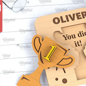 Intra απο ξύλο plywood Χρώμα wenge 3mm-4mm πάχος - Κάρτες αποφοίτησης Πακέτο κοπής με λέιζερ Δίασταση 30x20 cm INTRAFABR-93549761 - Image 6