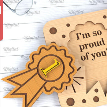 Intra απο ξύλο plywood Χρώμα wenge 3mm-4mm πάχος - Κάρτες αποφοίτησης Πακέτο κοπής με λέιζερ Δίασταση 30x20 cm INTRAFABR-93549761 - Image 7