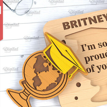 Intra απο ξύλο plywood Χρώμα wenge 3mm-4mm πάχος - Κάρτες αποφοίτησης Πακέτο κοπής με λέιζερ Δίασταση 30x20 cm INTRAFABR-93549761 - Image 10