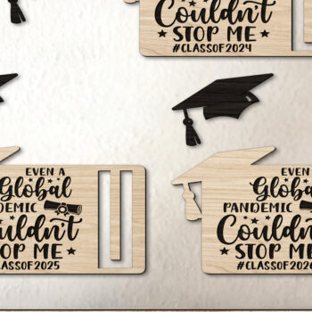 Intra απο ξύλο plywood Χρώμα wenge 3mm-4mm πάχος - Συγχαρητήρια αποφοίτησης Κάτοχος χρημάτων Δίασταση 20x20 cm INTRAFABR-93549818 - Image 9