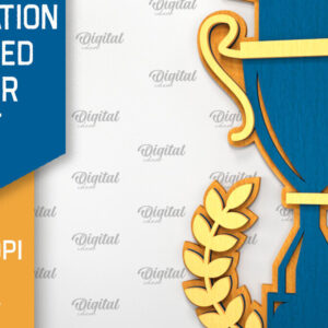 Intra απο ξύλο plywood  Χρώμα wenge 3mm-4mm πάχος - Αποφοίτηση Διακόσμηση Layered Δίασταση 30x20 cm INTRAFABR-118491031