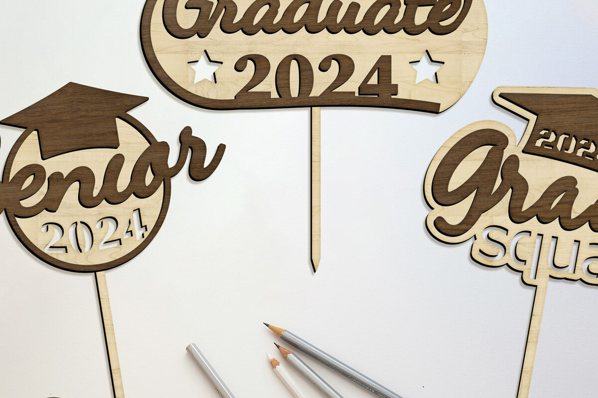 Intra απο ξύλο plywood  Χρώμα wenge 3mm-4mm πάχος - Πρότυπα διακοσμητικών κορυφών αποφοίτησης Δίασταση 6x10 cm INTRAFABR-118766915