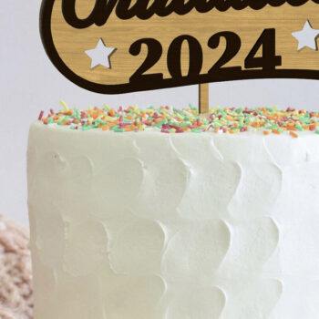 Intra απο ξύλο plywood  Χρώμα wenge 3mm-4mm πάχος - Πρότυπα διακοσμητικών κορυφών αποφοίτησης Δίασταση 6x10 cm INTRAFABR-118766915 - Image 3