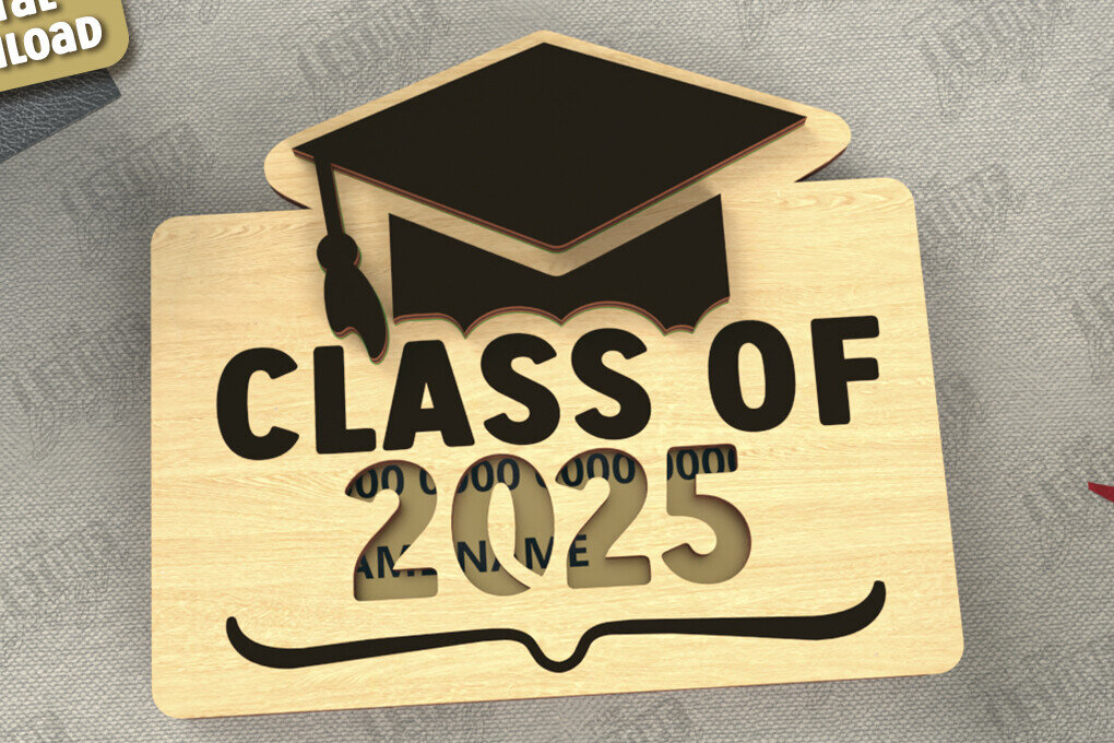 Intra απο ξύλο plywood  Χρώμα wenge 3mm-4mm πάχος - Κάτοχος δωροκάρτας αποφοίτησης | Grad 2025 Δίασταση 10x15 cm INTRAFABR-118474515