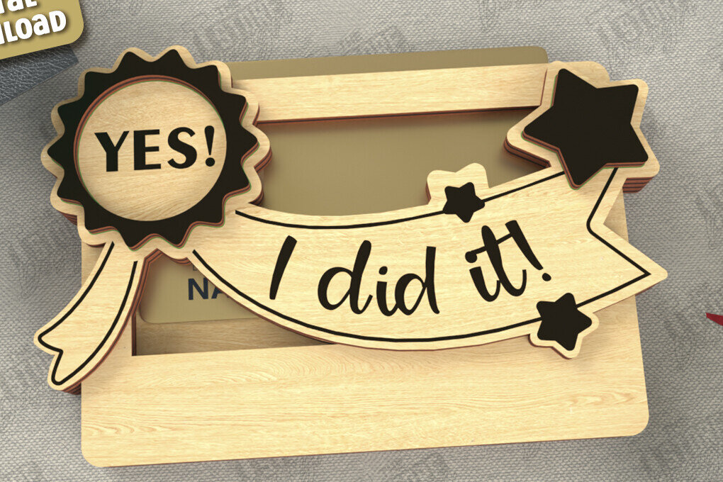 Intra απο ξύλο plywood  Χρώμα wenge 3mm-4mm πάχος - Κάτοχος δωροκάρτας αποφοίτησης | Grad 2025 Δίασταση 10x15 cm INTRAFABR-118730232