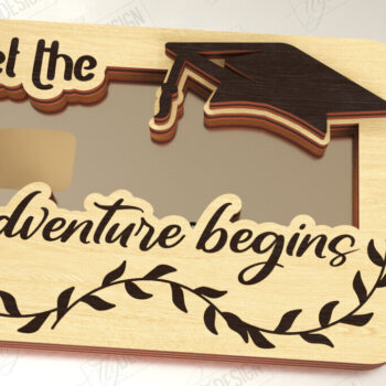 Intra απο ξύλο plywood  Χρώμα wenge 3mm-4mm πάχος - Πακέτο κατόχων δωροκαρτών αποφοίτησης |CNC Δίασταση 10x15 cm INTRAFABR-117573940 - Image 7