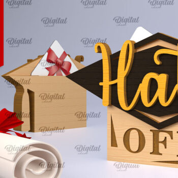 Intra απο ξύλο plywood Χρώμα wenge 3mm-4mm πάχος - Πακέτο κατόχων δωροκάρτας αποφοίτησης Δίασταση 30x20 cm INTRAFABR-117611059 - Image 10