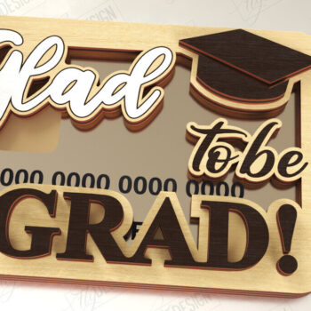 Intra απο ξύλο plywood Χρώμα wenge 3mm-4mm πάχος - Κάτοχος Χρηματικής Κάρτας Δώρου Αποφοίτησης | CNC Δίασταση 10x15 cm INTRAFABR-92467150 - Image 1