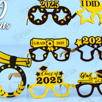 Intra απο ξύλο plywood Χρώμα wenge 3mm-4mm πάχος - Πακέτο Γυαλιών Αποφοίτησης |Γυαλιά Πάρτι Δίασταση 20x20 cm INTRAFABR-94359695 - Image 1