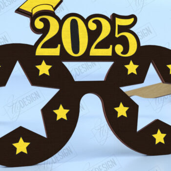 Intra απο ξύλο plywood Χρώμα wenge 3mm-4mm πάχος - Γυαλιά Αποφοίτησης | Γυαλιά πάρτι | CNC Δίασταση 20x20 cm INTRAFABR-94359137 - Image 1